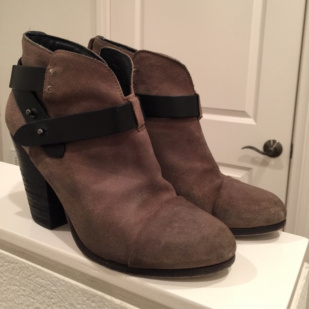 Rag & Bone 'Harrow' Suede boots